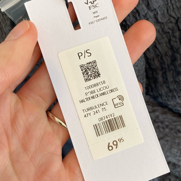 Dynamite - New With Tags - Halter Neck Dress - Small - Picture 4 of 4